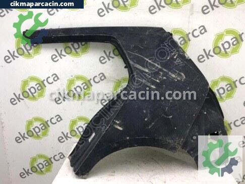 Volkswagen Golf Sol Arka Çamurluk çıkma parça
