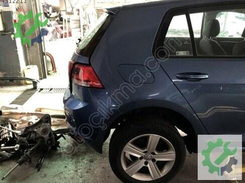 Volkswagen Golf Sol Arka Çamurluk 5G4809843 çıkma parça