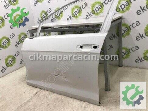 Volkswagen Golf Sol Ön Kapı 5G4831055 çıkma parça