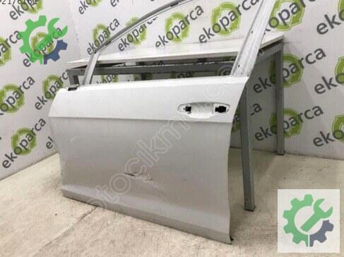 Volkswagen Golf Sol Ön Kapı 5G4831055 çıkma parça