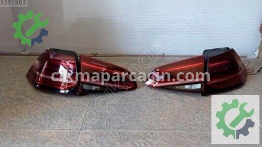 Volkswagen Golf Stop Sacı 5G0945207 çıkma parça