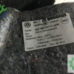 VOLKSWAGEN GOLF 2013 2019 TABAN HALISI 5G1863367B