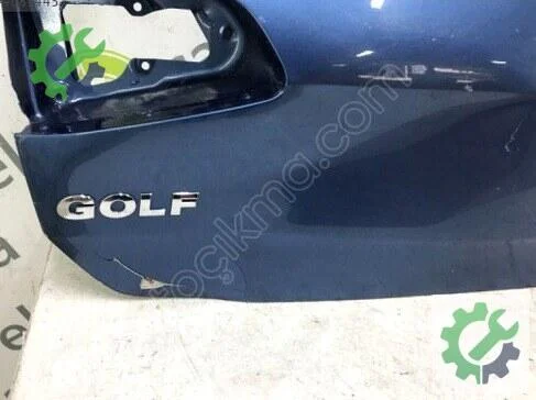 Volkswagen Golf Bagaj Kapağı 5G6827025 çıkma parça
