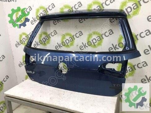 Volkswagen Golf Bagaj Kapağı 5G6827025 çıkma parça