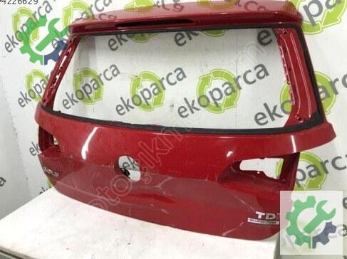 Volkswagen Golf Bagaj Kapağı 5G6827025 çıkma parça