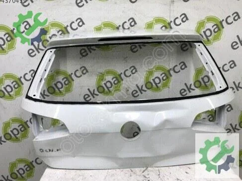 Volkswagen Golf Bagaj Kapağı 5G6827025 çıkma parça