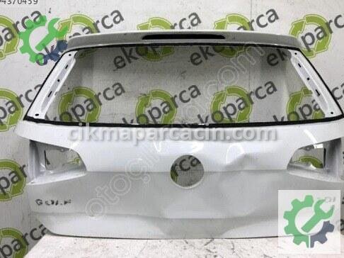Volkswagen Golf Bagaj Kapağı 5G6827025 çıkma parça