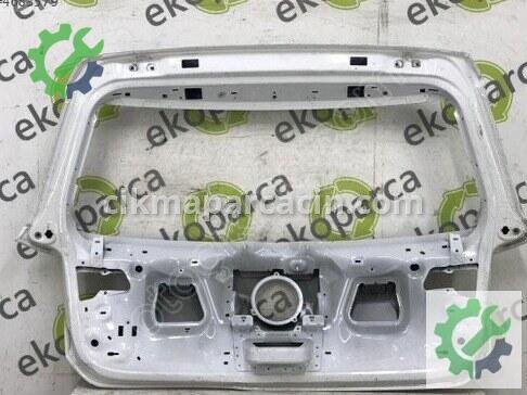 Volkswagen Golf Bagaj Kapağı 5G6827025 çıkma parça