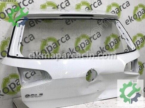 Volkswagen Golf Bagaj Kapağı 5G6827025 çıkma parça