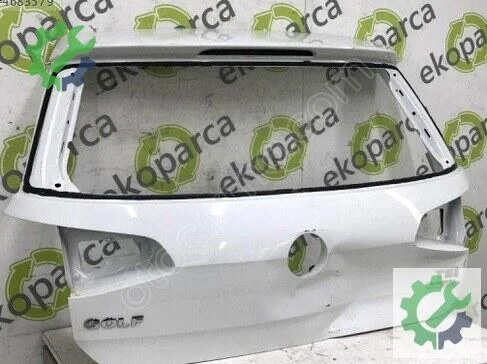 Volkswagen Golf Bagaj Kapağı 5G6827025 çıkma parça