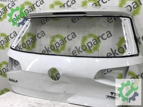 Volkswagen Golf Bagaj Kapağı 5G6827025 çıkma parça