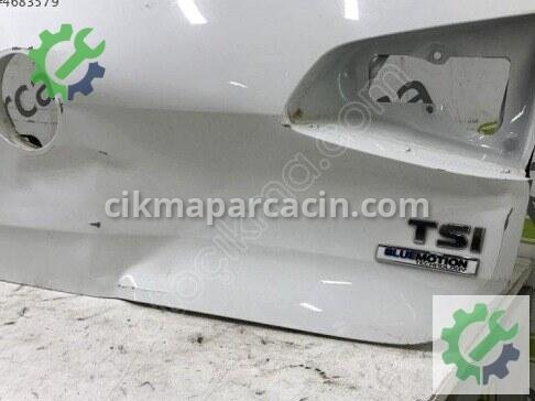 Volkswagen Golf Bagaj Kapağı 5G6827025 çıkma parça