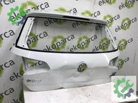 Volkswagen Golf Bagaj Kapağı 5G6827025 çıkma parça