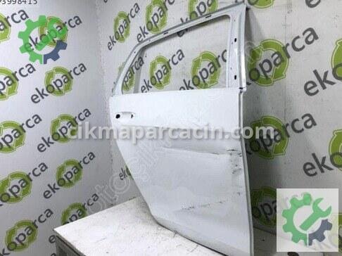 Volkswagen Golf Sağ Arka Kapı 5G4833056 çıkma parça