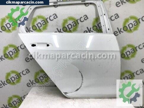 Volkswagen Golf Sağ Arka Kapı çıkma parça