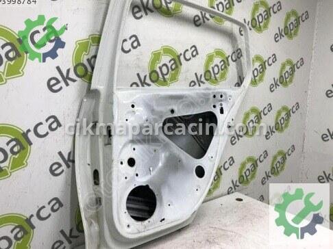 Volkswagen Golf Sağ Arka Kapı 5G4833056 çıkma parça