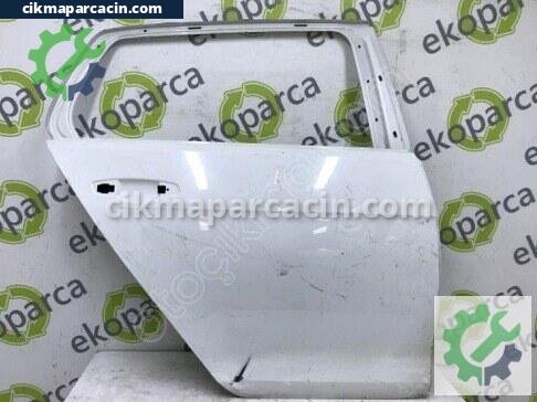 Volkswagen Golf Sağ Arka Kapı çıkma parça