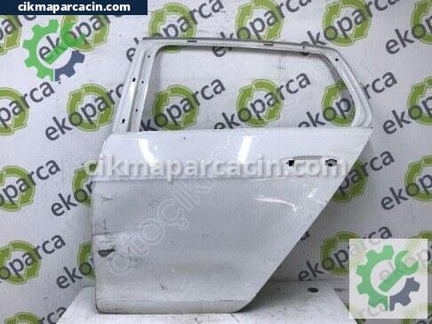 Volkswagen Golf Sol Arka Kapı çıkma parça