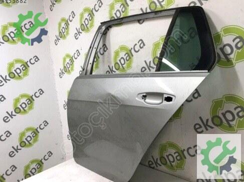 Volkswagen Golf Sol Arka Kapı 5G4833055 çıkma parça