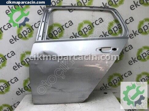 Volkswagen Golf Sol Arka Kapı çıkma parça