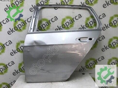 Volkswagen Golf Sol Arka Kapı çıkma parça