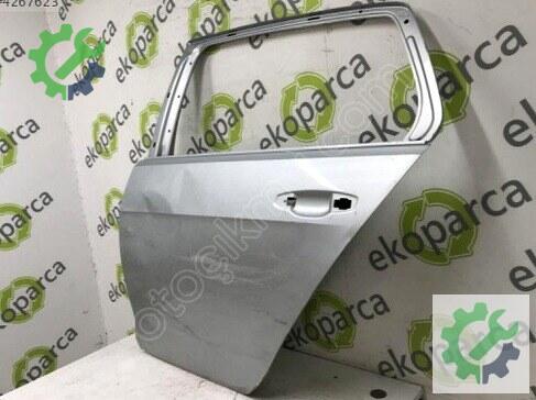 Volkswagen Golf Sol Arka Kapı 5G4833055 çıkma parça