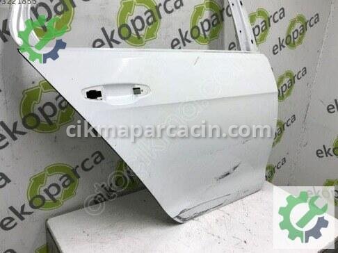 Volkswagen Golf Sağ Arka Kapı 5G4833056 çıkma parça