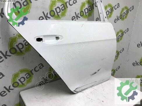 Volkswagen Golf Sağ Arka Kapı 5G4833056 çıkma parça