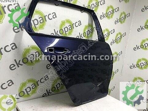 Volkswagen Golf Sağ Arka Kapı 5G4833056 çıkma parça