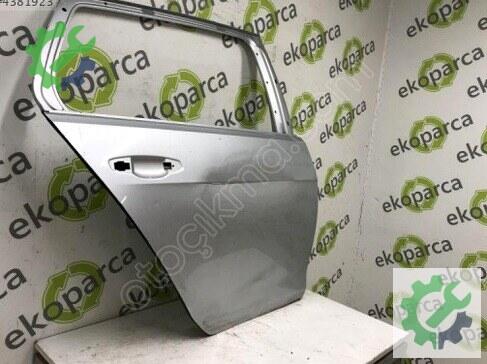 Volkswagen Golf Sağ Arka Kapı 5G4833056 çıkma parça