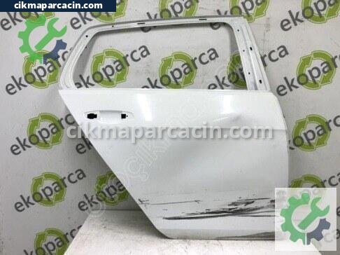 Volkswagen Golf Sağ Arka Kapı çıkma parça