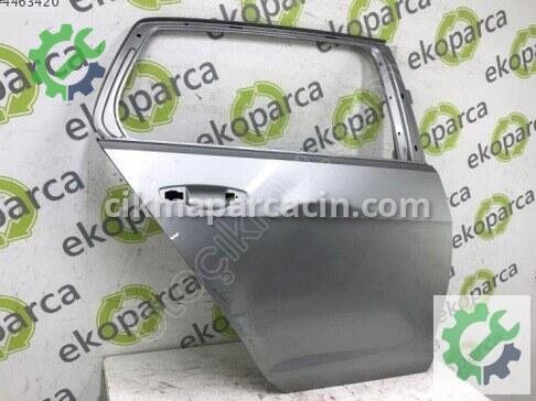 Volkswagen Golf Sağ Arka Kapı 5G4833056 çıkma parça