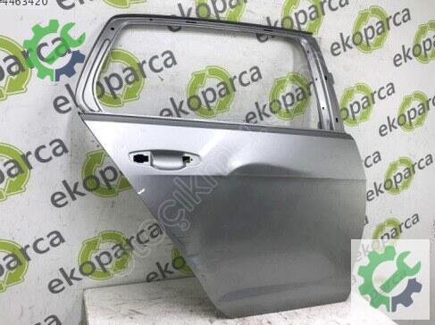 Volkswagen Golf Sağ Arka Kapı 5G4833056 çıkma parça