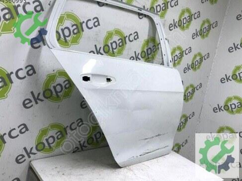 Volkswagen Golf Sağ Arka Kapı 5G4833056 çıkma parça