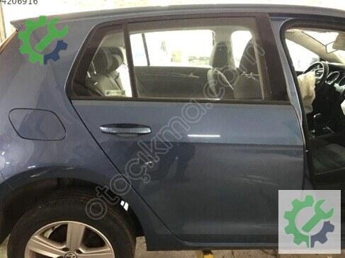 Volkswagen Golf Sağ Arka Kapı 5G4833056 çıkma parça