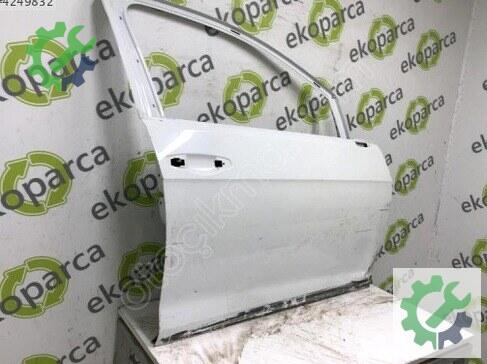 Volkswagen Golf Sağ Ön Kapı 5G4831056 çıkma parça