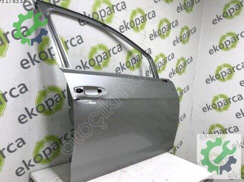Volkswagen Golf Sağ Ön Kapı 5G4831056 çıkma parça
