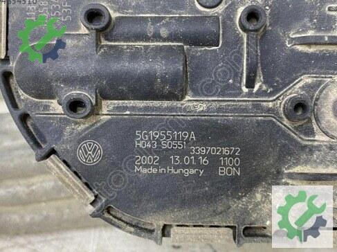 Volkswagen Golf Silecek Motoru 5G1955023C çıkma parça