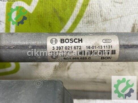 Volkswagen Golf Silecek Motoru 5G1955023C çıkma parça