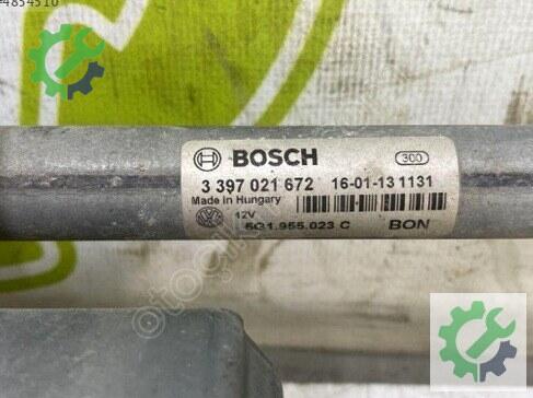 Volkswagen Golf Silecek Motoru 5G1955023C çıkma parça