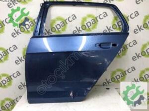 VOLKSWAGEN GOLF 2013 2020 SOL ARKA KAPI 5G4833055
