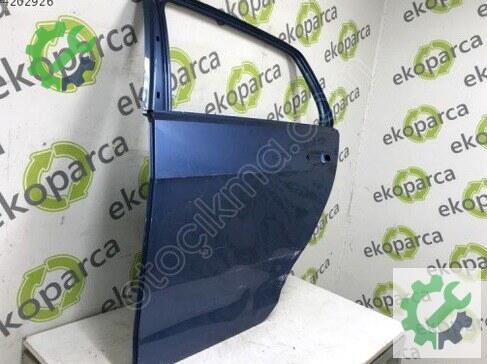 Volkswagen Golf Sol Arka Kapı 5G4833055 çıkma parça