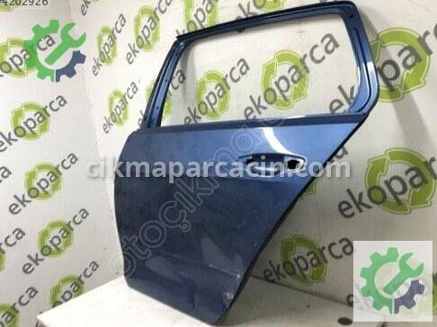 Volkswagen Golf Sol Arka Kapı 5G4833055 çıkma parça