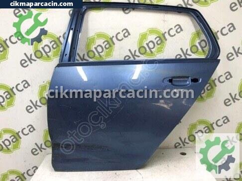 Volkswagen Golf Sol Arka Kapı çıkma parça