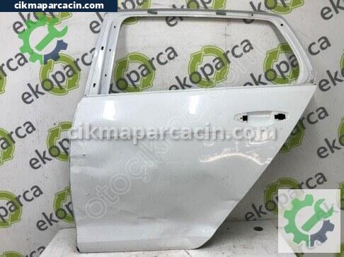 Volkswagen Golf Sol Arka Kapı çıkma parça