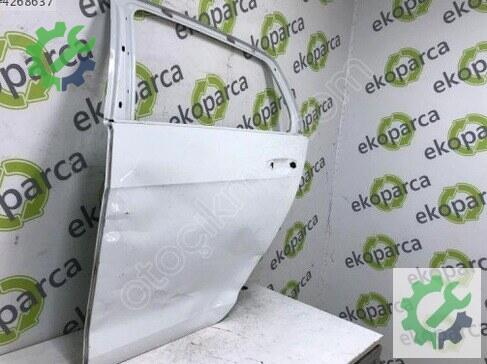 Volkswagen Golf Sol Arka Kapı 5G4833055 çıkma parça