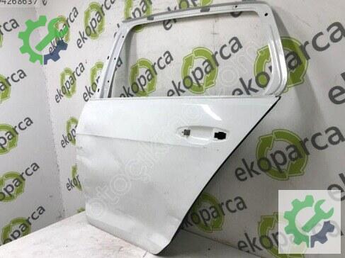 Volkswagen Golf Sol Arka Kapı 5G4833055 çıkma parça