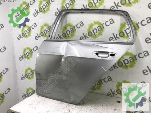 Volkswagen Golf Sol Arka Kapı 5G4833055 çıkma parça