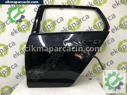 Volkswagen Golf Sol Arka Kapı çıkma parça