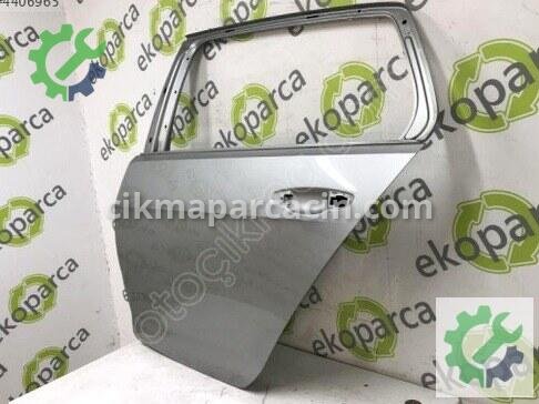 Volkswagen Golf Sol Arka Kapı 5G4833055 çıkma parça